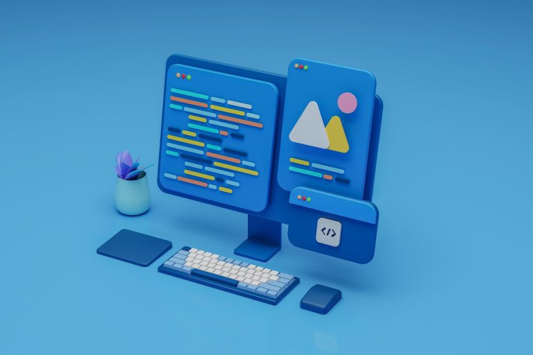 Computer met software-updates: patchbeheer voor zakelijke werkplekken